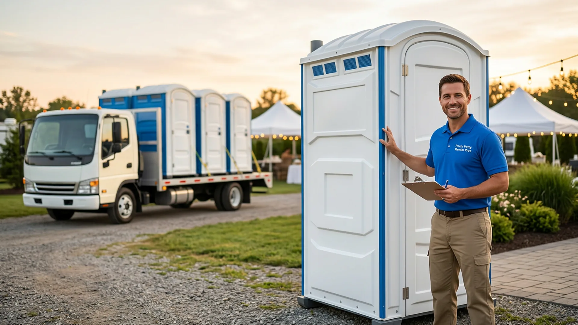 Professional Porta Potty Rental Summerville, SC Near Me